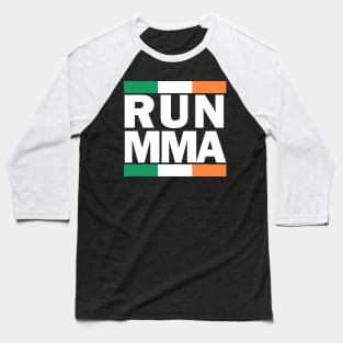 RUN MMA Baseball T-Shirt